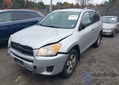 2010 Toyota Rav4 from USA, damaged, VIN 2T3BF4DV6AW042979